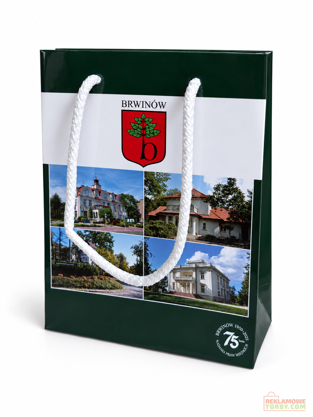 Printed paper bags — photo 1